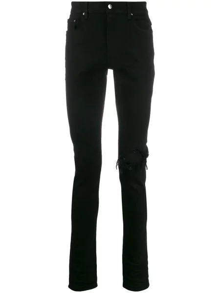 Blugi skinny Amiri skinny fit negru