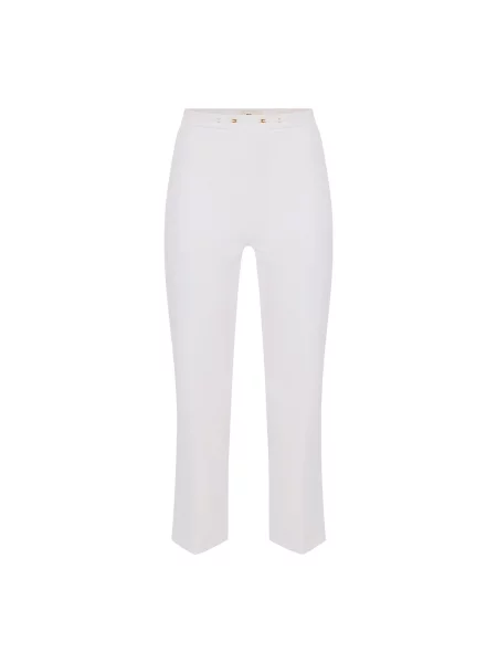 Nohavice Elisabetta Franchi biela