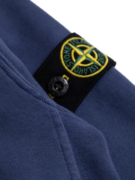 Bluza dziecięca Stone Island niebieska