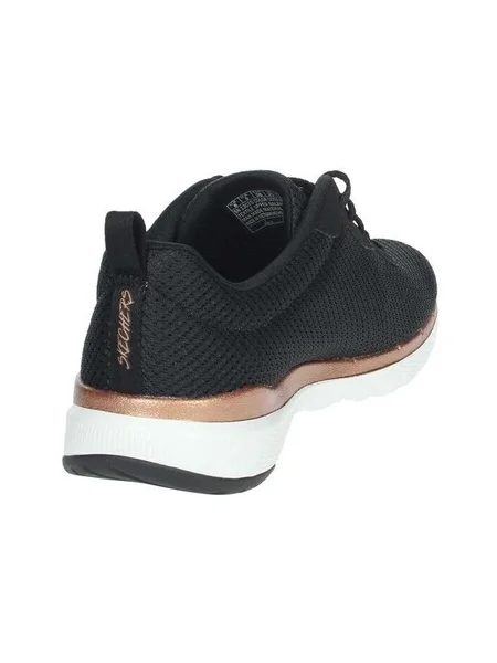 Félcipő Skechers fekete
