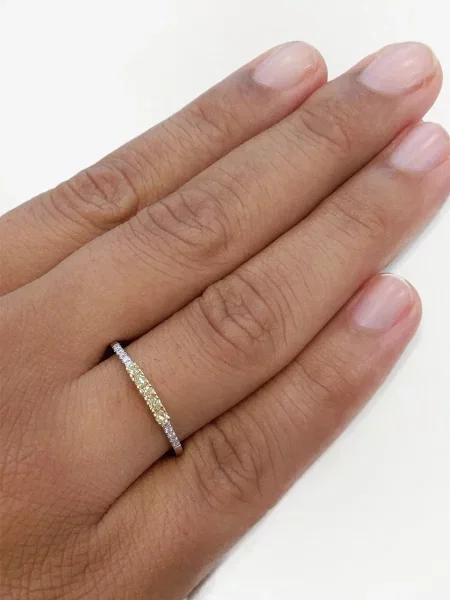Žiedas Hyt Jewelry balta