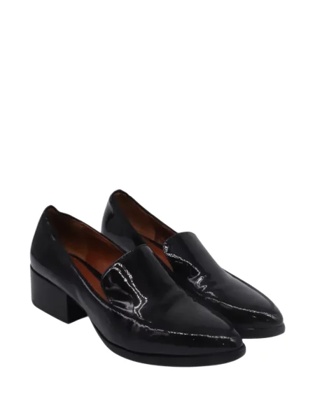 Pantofi loafer 3.1 Phillip Lim din piele de lac negru