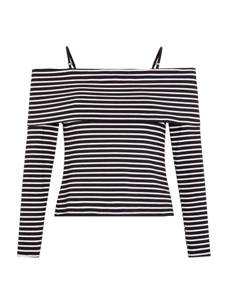 Body Morgan cu dungi negru