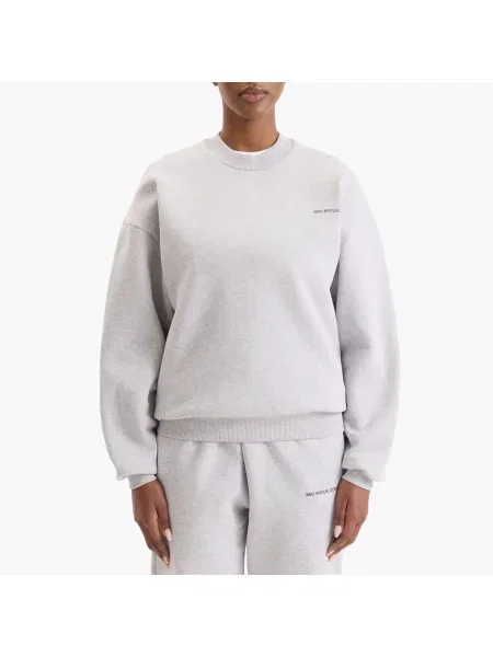 Bluza nierozpinana Mki szara