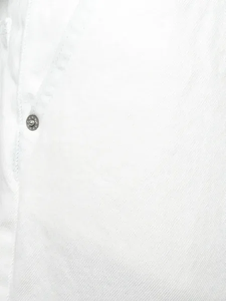 Pantaloni Hed Mayner de catifea cord alb