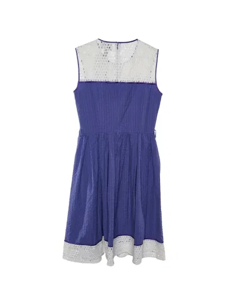 Rochie Cavalli Class din dantelă violet