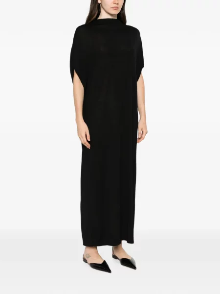 Rochie maxi Liviana Conti tricotate negru
