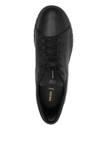 Sneakerși Geox negru