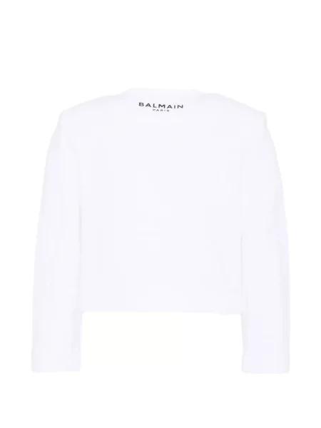 Kurtka dziecięca Balmain biała