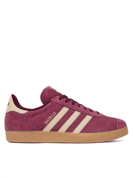 Adidas Sneakersy Gazelle Bordowy