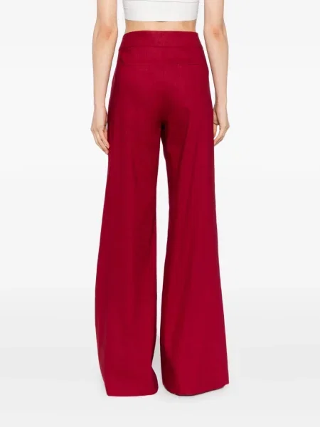 Pantaloni Alice + Olivia roșu