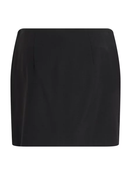 Spódnica Alberta Ferretti wełniana czarna