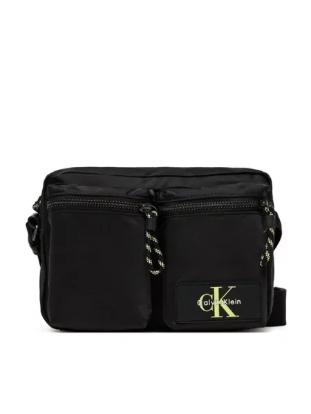 Calvin Klein Maža rankinė Tech Utility Camera Bag juoda