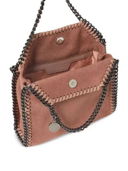 Geantă Stella Mccartney maro