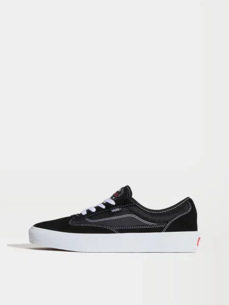Замшевые кеды Vans черные