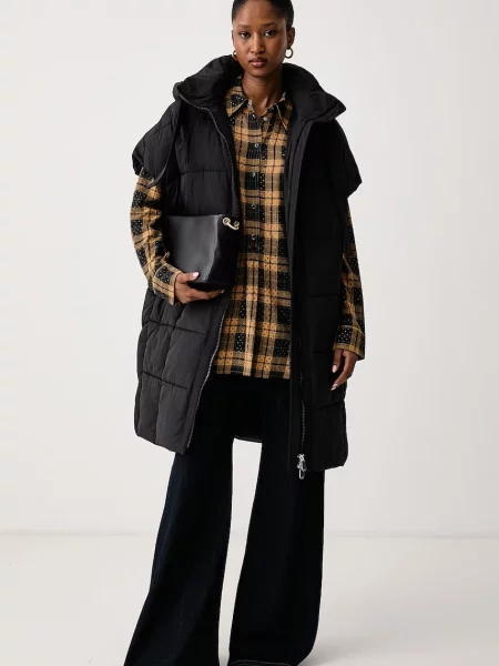 Pinko vestă negru