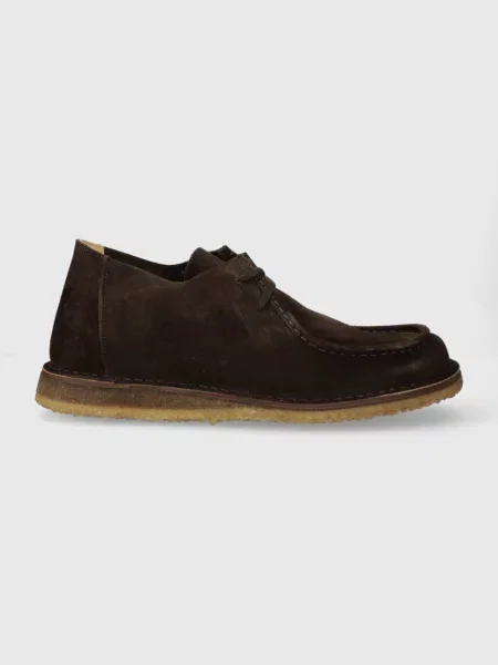 Astorflex pantofi de piele întoarsă