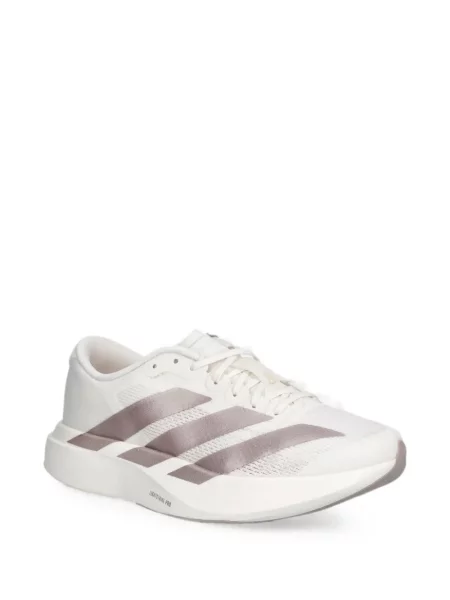 Pantaloni Adidas cu dungi alergare negru