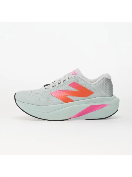 Sneakers New Balance FuelCell SuperComp Trainer v3 Glint Blue/ Daybreak EUR albastru