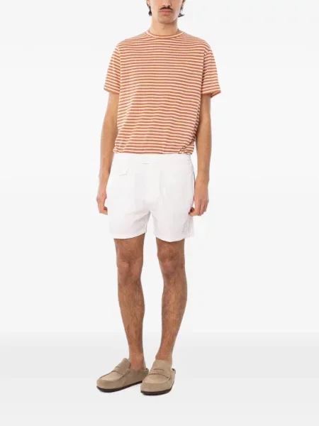 Scurt tricou Mc2 Saint Barth portocaliu
