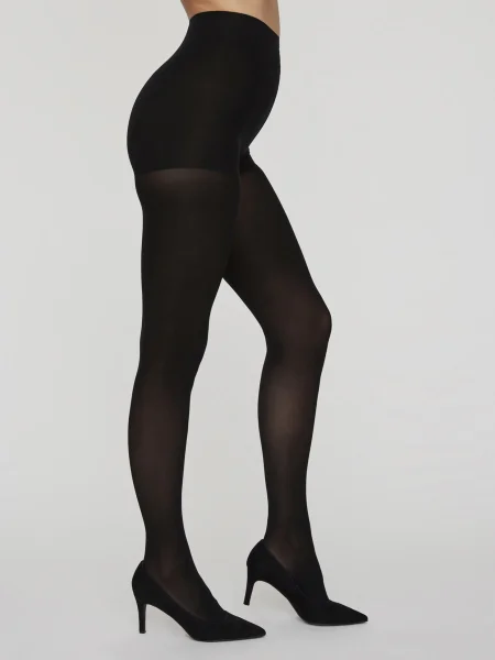VERO MODA Pančuchy čierna