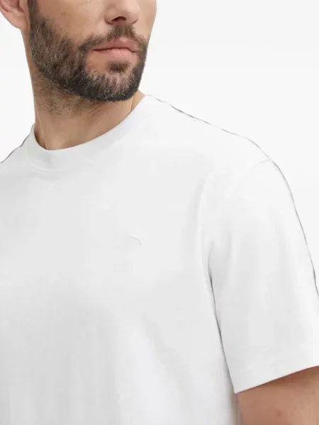 Tricou Puma cu autograf alb
