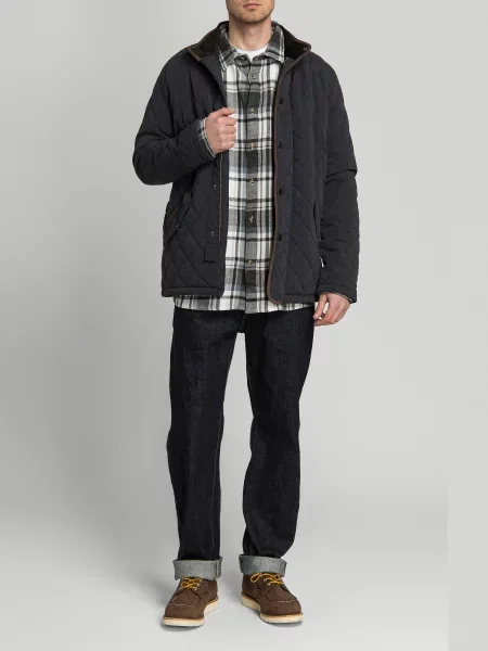 Куртка Barbour синяя