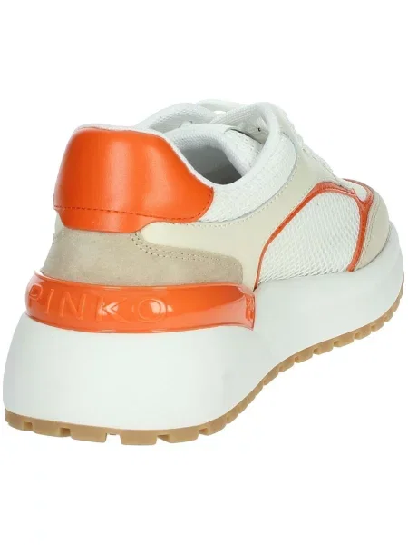 Pantofi Pinko alb