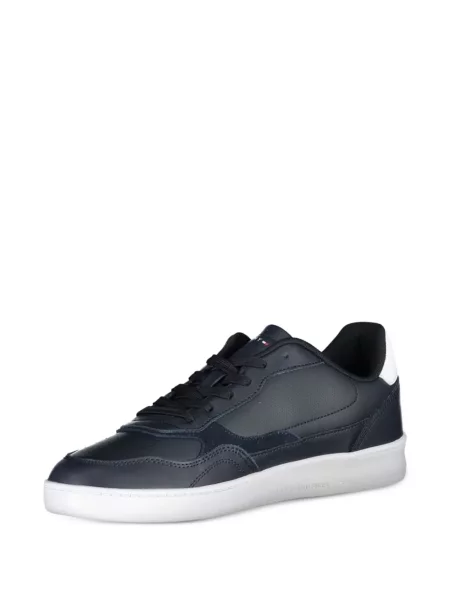 Sneakerși Tommy Hilfiger albastru