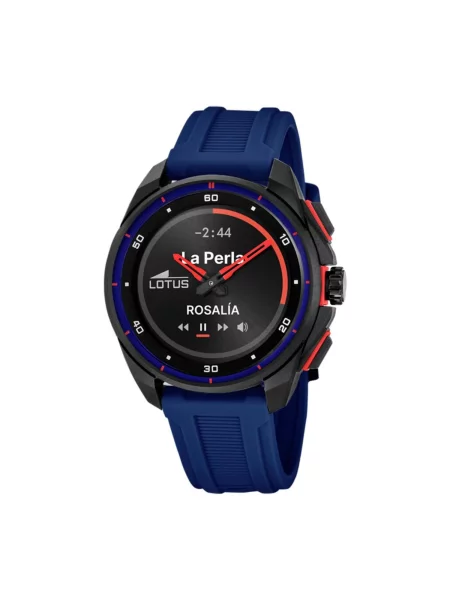 Lotus Digitální hodinky Smartwatch Connected' modrá