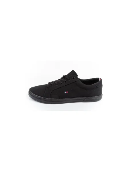 Tommy Hilfiger Harlow 1D fekete/fekete férfi edzőcipő. Méret: 44 EU fekete