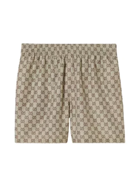 Kąpielówki Gucci beżowe