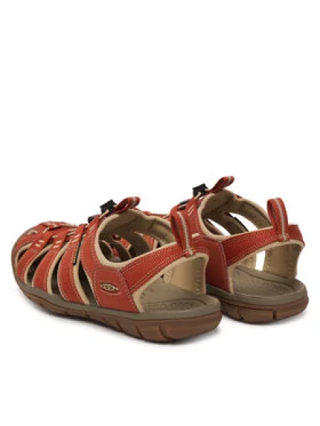 Keen Sandali CLEARWATER CNX BURNT BRICK/SAFAR rjava