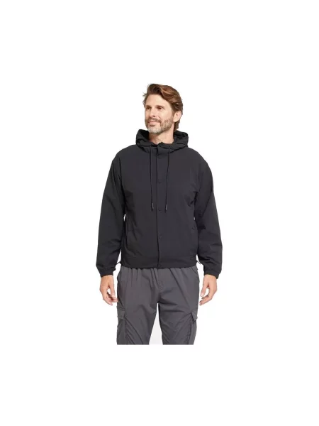 Geacă de blugi Calvin Klein Jeans negru