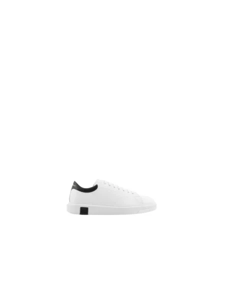 Sneakersy Armani Exchange beżowe
