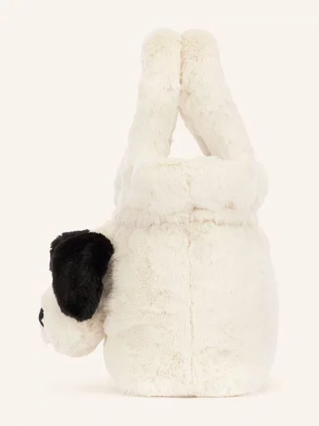 Jellycat Torebka Rufferty Puppy weiss czarna