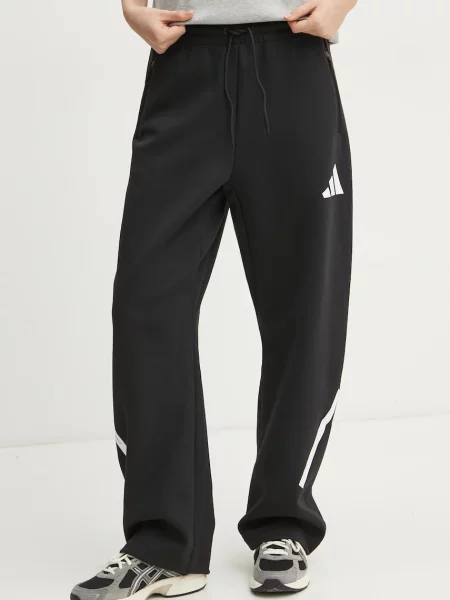 Adidas spodnie dresowe Z.N.E. czarne