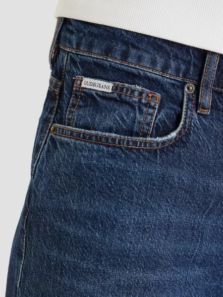 Джинсові шорти Guess Jeans синій