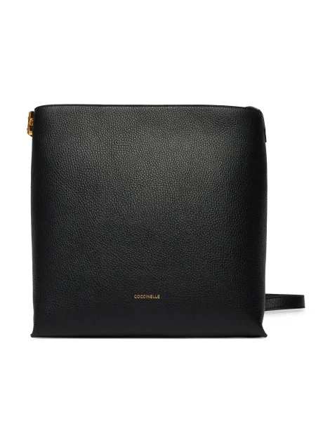 Geanta crossbody Coccinelle din piele negru