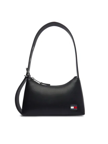 Geanta crossbody Tommy Jeans negru