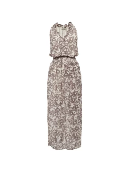 Rochie maxi Allsaints cu model floral cu imagine