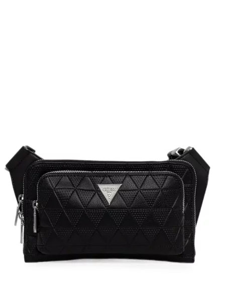 Curea Guess cu autograf negru