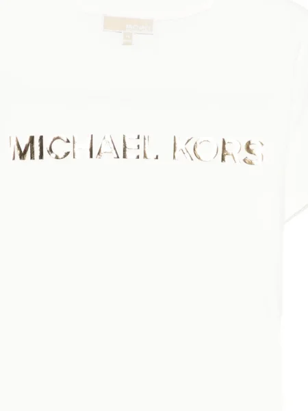 Koszulka dziecięca Michael Kors biała