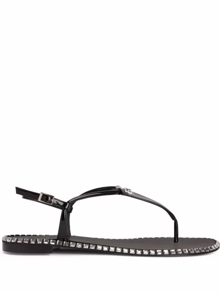 Sandale Giuseppe Zanotti cu tepi negru