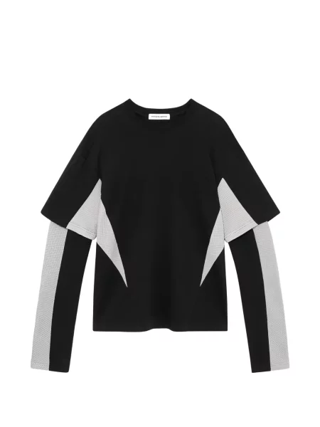 Tricou Fffpostalservice lung negru
