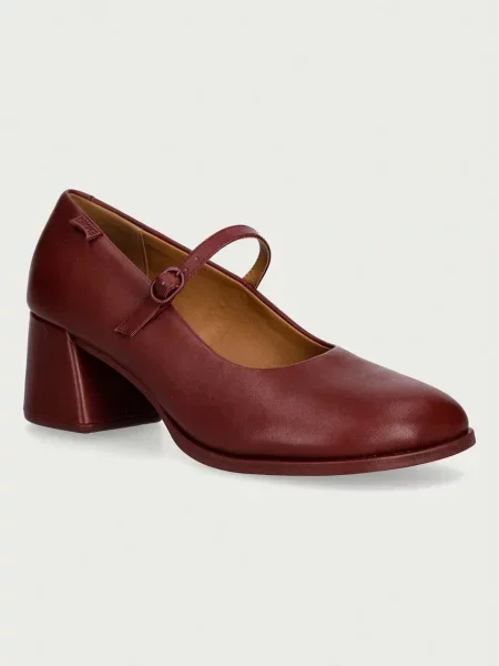 Pantofi cu toc Camper din piele