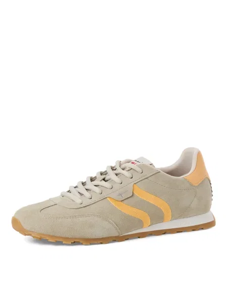 Sneakers Tamaris μπεζ