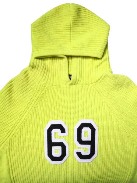 Hoodie Dolce & Gabbana κίτρινο
