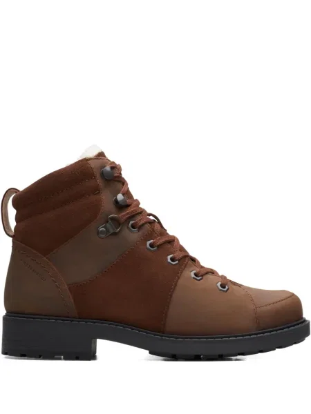 Botine Clarks Originals maro