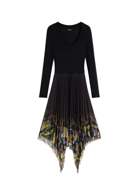 Desigual Rochie M. C. Lacroix mai multe culori negru